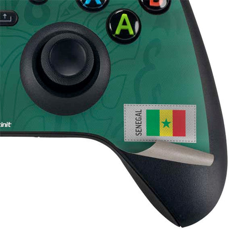 Senegal Soccer Flag Xbox Series X Bundle Skin